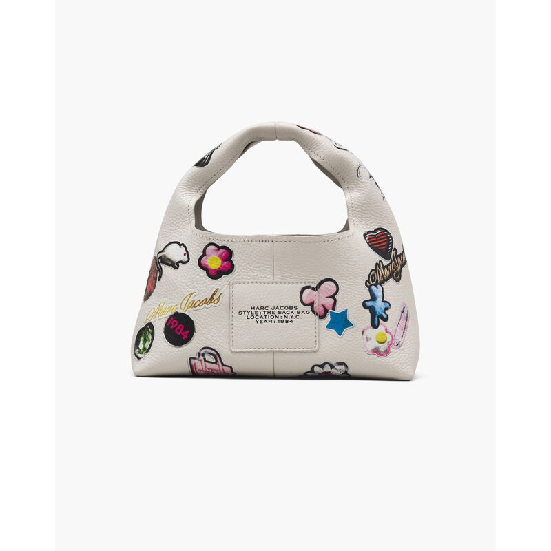 MARC JACOBS The Sticker Mini Sack Bag image number 3